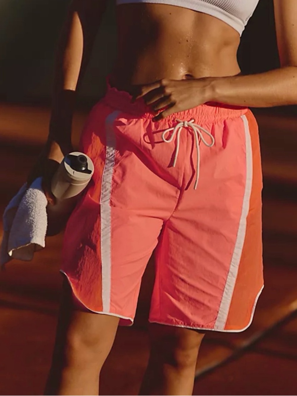 NWT FP Movement Champ is Here shorts size M